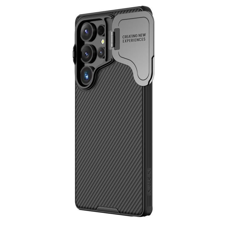 For Samsung Galaxy S25 Ultra 5G NILLKIN CamShield Prop PC Phone Case(Black)