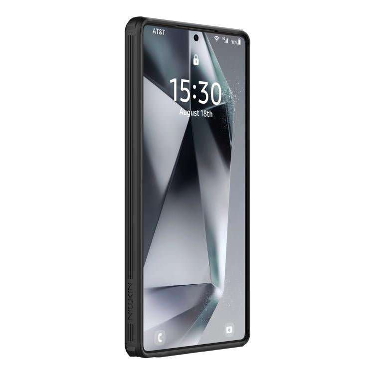 For Samsung Galaxy S25 Ultra 5G NILLKIN CamShield Prop PC Phone Case(Black)