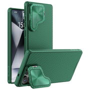 For Samsung Galaxy S25 Ultra 5G NILLKIN CamShield Prop PC Phone Case(Green)