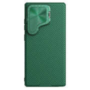 For Samsung Galaxy S25 Ultra 5G NILLKIN CamShield Prop PC Phone Case(Green)