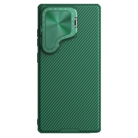 For Samsung Galaxy S25 Ultra 5G NILLKIN CamShield Prop PC Phone Case(Green)