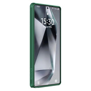For Samsung Galaxy S25 Ultra 5G NILLKIN CamShield Prop PC Phone Case(Green)