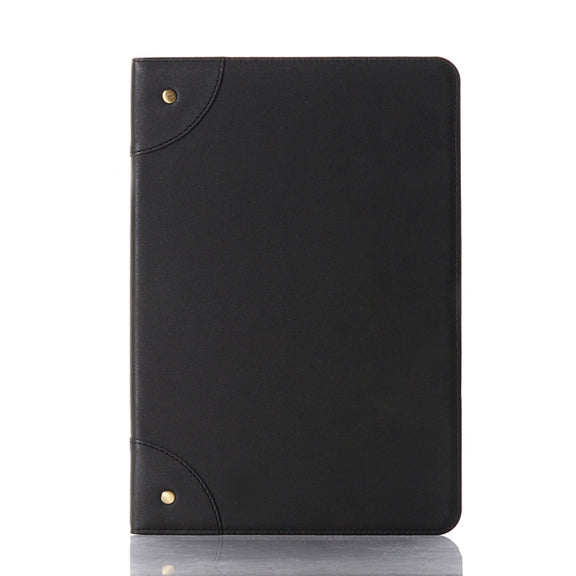For Samsung Galaxy Tab S9 FE Retro Book Leather Tablet Case(Black)