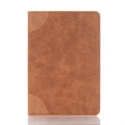 For Samsung Galaxy Tab S9 Retro Book Leather Tablet Case(Light Brown)