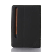 For Samsung Galaxy Tab S9 Retro Book Leather Tablet Case(Black)