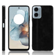 For Motorola Moto G Power 5G 2024 Cow Pattern Sewing Back Cover Phone Case(Black) - Motorola Cases by PMC Jewellery | Online Shopping South Africa | PMC Jewellery | Buy Now Pay Later Mobicred