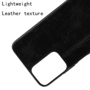 For Motorola Moto G 5G 2024 / G Play 5G 2024 Cow Pattern Sewing Back Cover Phone Case(Black)