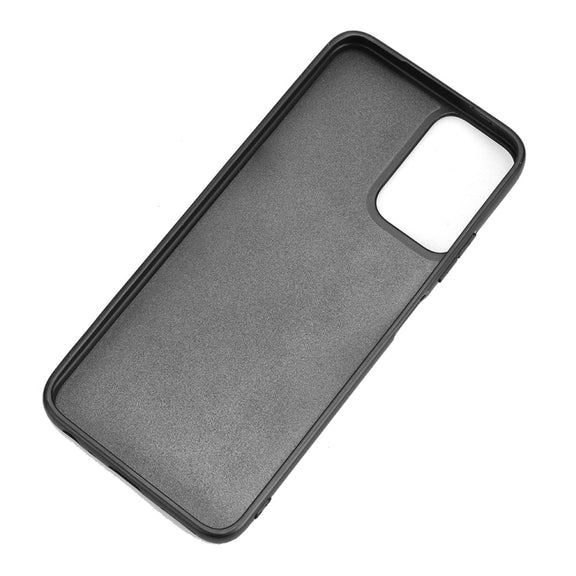 For Motorola Moto G 5G 2024 / G Play 5G 2024 Cow Pattern Sewing Back Cover Phone Case(Blue)