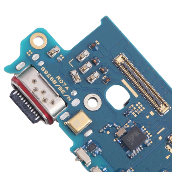 For Samsung Galaxy S24+ 5G SM-S926E Original Charging Port Board