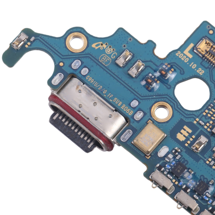 For Samsung Galaxy S21 SM-G9910 Original Charging Port Board
