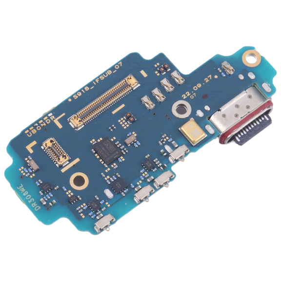 For Samsung Galaxy S23 Ultra SM-S9180 Original Charging Port Board