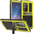 For Samsung Galaxy S24 Ultra 5G R-JUST Life Waterproof Dustproof Shockproof Phone Case(Yellow) - free shipping - PMC TechLife - Order now!