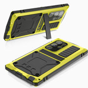 For Samsung Galaxy S24 Ultra 5G R-JUST Life Water-resistant Dustproof Shockproof Phone Case(Yellow)