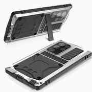 For Samsung Galaxy S24 Ultra 5G R-JUST Life Water-resistant Dustproof Shockproof Phone Case(Silver)