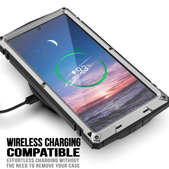 For Samsung Galaxy S24 Ultra 5G R-JUST Life Water-resistant Dustproof Shockproof Phone Case(Silver)