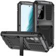 For Samsung Galaxy S24+ 5G R-JUST Life Waterproof Dustproof Shockproof Phone Case(Black) - free shipping - PMC TechLife - Order now!