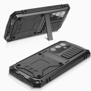 For Samsung Galaxy S24+ 5G R-JUST Life Water-resistant Dustproof Shockproof Phone Case(Black)
