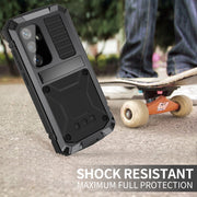 For Samsung Galaxy S24+ 5G R-JUST Life Water-resistant Dustproof Shockproof Phone Case(Black)
