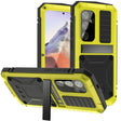 For Samsung Galaxy S24 5G R-JUST Life Waterproof Dustproof Shockproof Phone Case(Yellow) - Galaxy S24 5G Cases by R-JUST | Online Shopping South Africa | PMC TechLife | Buy Now Pay Later Mobicred