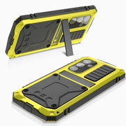 For Samsung Galaxy S24 5G R-JUST Life Water-resistant Dustproof Shockproof Phone Case(Yellow)