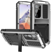 For Samsung Galaxy S24 5G R-JUST Life Water-resistant Dustproof Shockproof Phone Case(Silver)