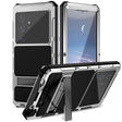 For Samsung Galaxy S24 Ultra 5G R-JUST Life Waterproof Dustproof Shockproof Holder Phone Case(Silver) - free shipping - PMC TechLife - Order now!
