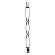 20cm Aluminium Extension Arm Hollow Grip Extender(Black) - Others by PMC TechLife | Online Shopping South Africa | PMC TechLife | Buy Now Pay Later Mobicred