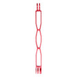 20cm Aluminium Extension Arm Hollow Grip Extender(Red) - Others by PMC TechLife | Online Shopping South Africa | PMC TechLife | Buy Now Pay Later Mobicred