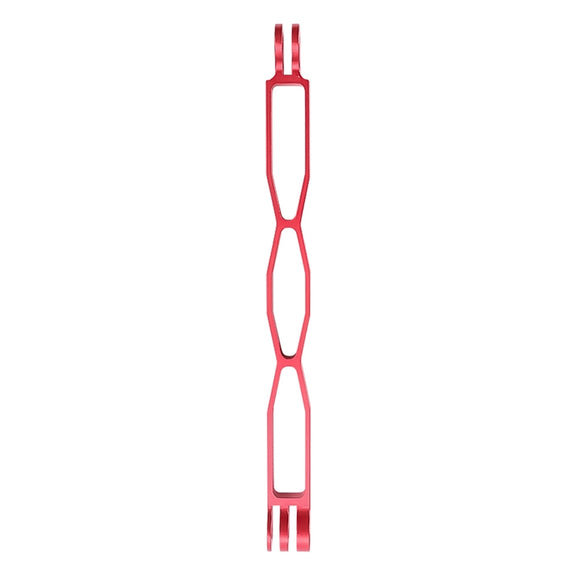 20cm Aluminium Extension Arm Hollow Grip Extender(Red)