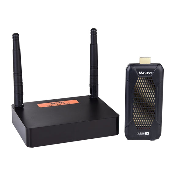 Measy FHD656 Mini 1080P HDMI 1.4 HD Wireless Audio Video Transmitter Receiver Extender Transmission System, Transmission Distance: 100m, EU Plug