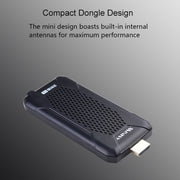 Measy FHD656 Mini 1080P HDMI 1.4 HD Wireless Audio Video Transmitter Receiver Extender Transmission System, Transmission Distance: 100m, EU Plug