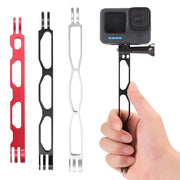 20cm Aluminium Extension Arm Hollow Grip Extender(Red)