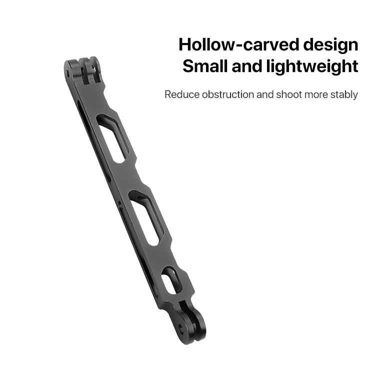 20cm Aluminium Extension Arm Hollow Grip Extender(Red)