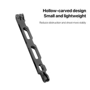 20cm Aluminium Extension Arm Hollow Grip Extender(Red)