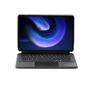 For Xiaomi Pad 6 / Pad Pro M11P-B-M611 Magnetic Bluetooth Keyboard Leather Tablet Case(Black)