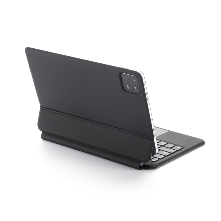 For Xiaomi Pad 6 / Pad Pro M11P-B-M611 Magnetic Bluetooth Keyboard Leather Tablet Case(Black)