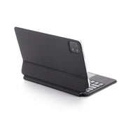 For Xiaomi Pad 6 / Pad Pro M11P-B-M611 Magnetic Bluetooth Keyboard Leather Tablet Case(Black)