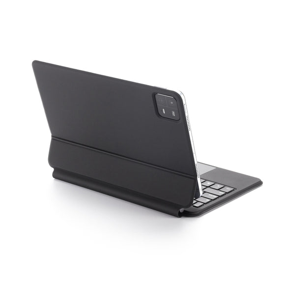 For Xiaomi Pad 6 / Pad Pro M11P-B-M611 Magnetic Bluetooth Keyboard Leather Tablet Case(Black)