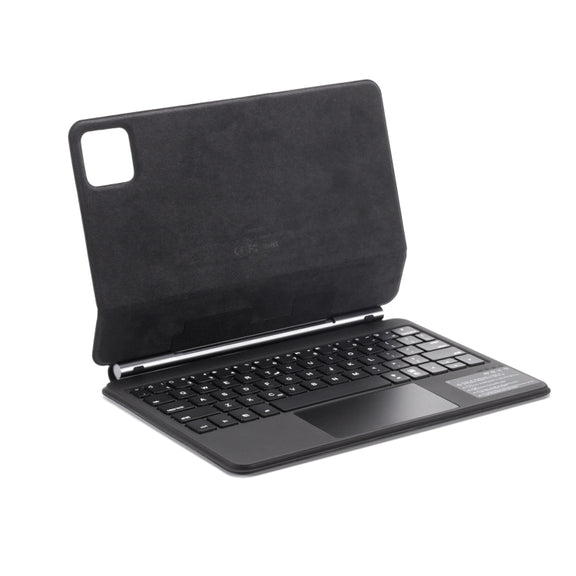For Xiaomi Pad 6 / Pad Pro M11P-B-M611 Magnetic Bluetooth Keyboard Leather Tablet Case(Black)