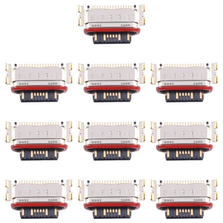 For Xiaomi Civi 2 10pcs Original Charging Port Connector
