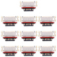 For Xiaomi Civi 2 10pcs Original Charging Port Connector - Tail Connector by PMC TechLife | Online Shopping South Africa | PMC TechLife