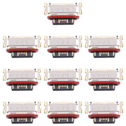 For Xiaomi Civi 2 10pcs Original Charging Port Connector
