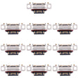 For Xiaomi 13 Ultra 10pcs Original Charging Port Connector - Tail Connector by PMC TechLife | Online Shopping South Africa | PMC TechLife