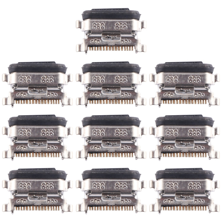 For Xiaomi 10 5G 10pcs Original Charging Port Connector