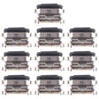 For Xiaomi 10 5G 10pcs Original Charging Port Connector - Tail Connector by PMC TechLife | Online Shopping South Africa | PMC TechLife