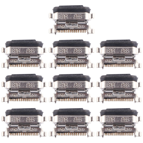 For Xiaomi 10 5G 10pcs Original Charging Port Connector