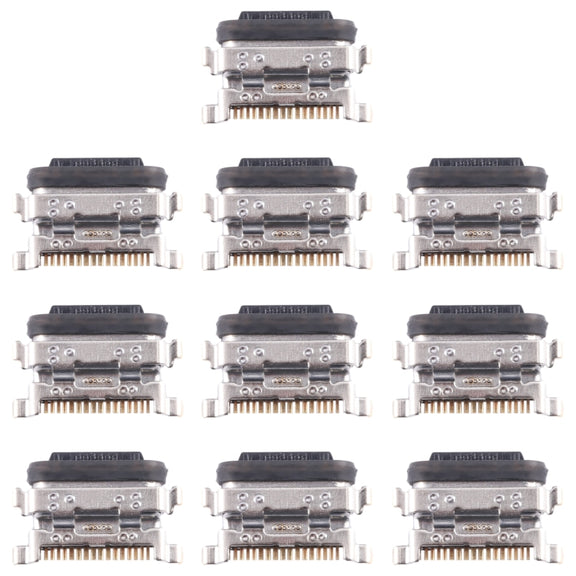 For Xiaomi Mi 10 Lite 5G 10pcs Original Charging Port Connector