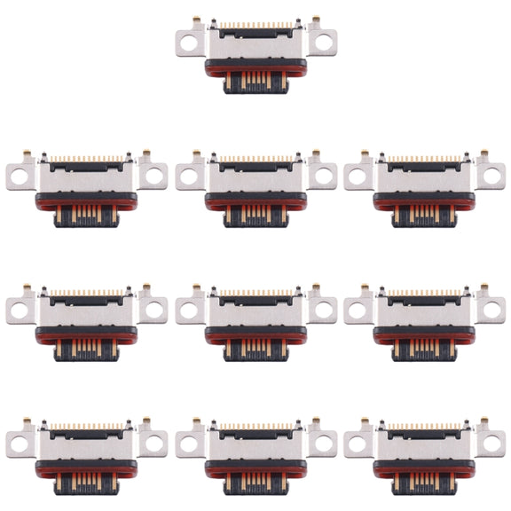 For Xiaomi 12s Pro 10pcs Original Charging Port Connector