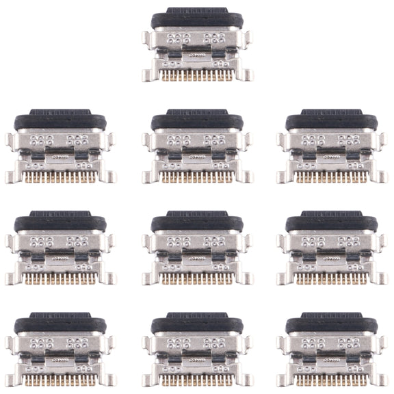 For Xiaomi 12 10pcs Original Charging Port Connector