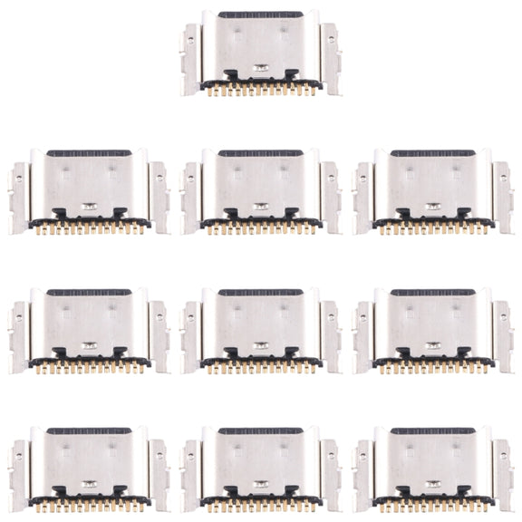 For Tecno Camon 20 Pro 10pcs Original Charging Port Connector